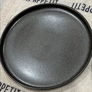 Sango Black and White Dinnerware Plate set 2